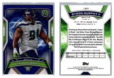 Byron Murphy II Navy Surge #191/275 2024 Topps Resurgence Seattle Seahawks DT