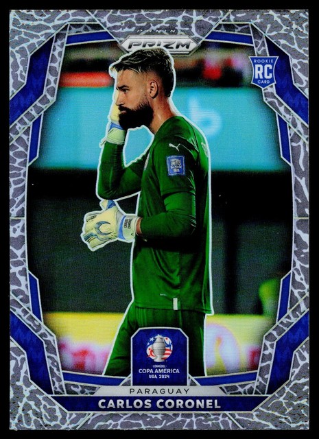 2024 Panini Prizm CONMEBOL Copa America #77 Carlos Coronel Elephant