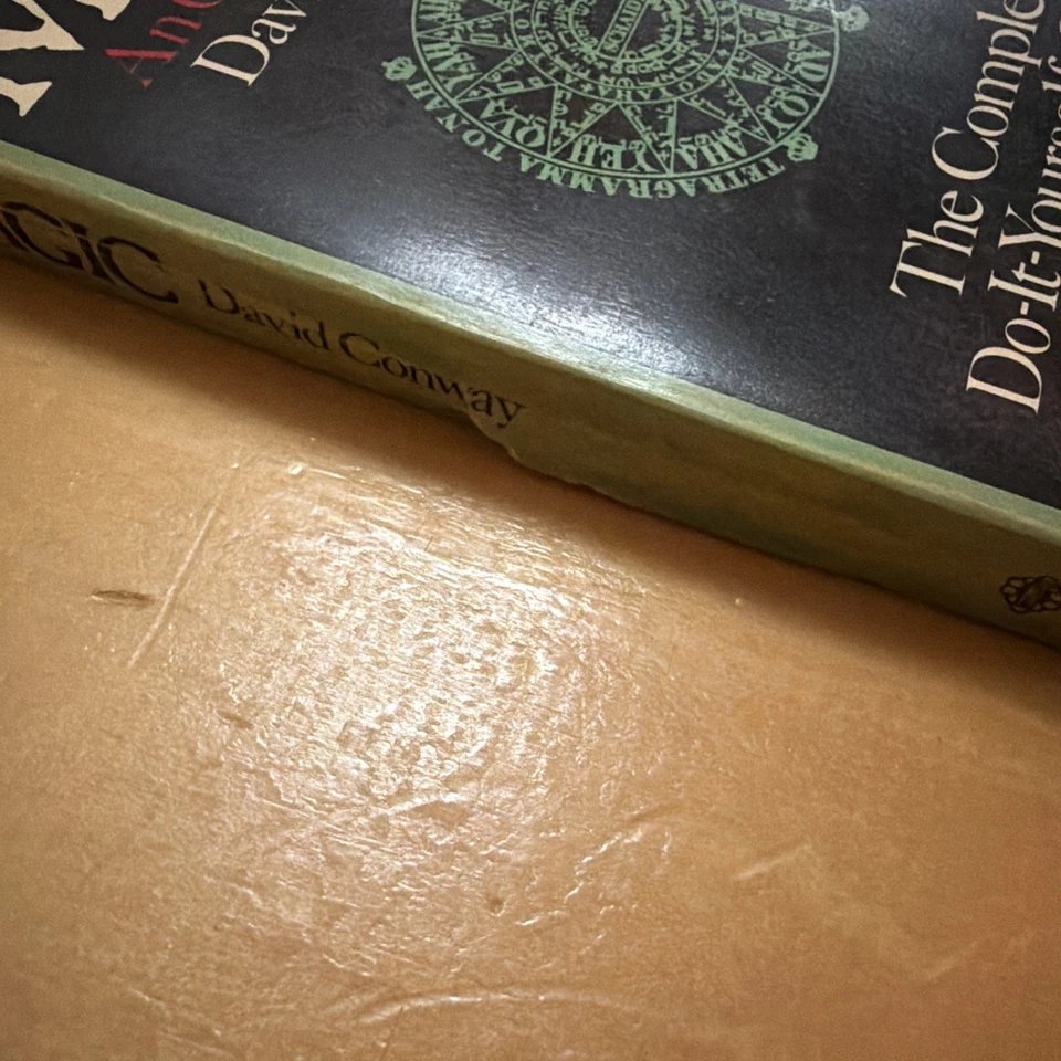 Magic An Occult Primer Witchcraft Dark Arts Prophecy Demonology Spells 1974 - Image 3 of 4