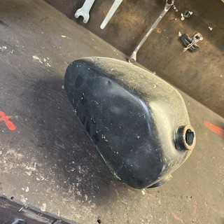 Kreidler Flory Tank