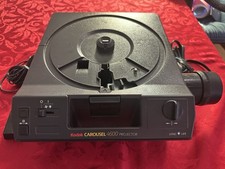 Kodak Carousel 4600 Slide Projector with Remote, Lens