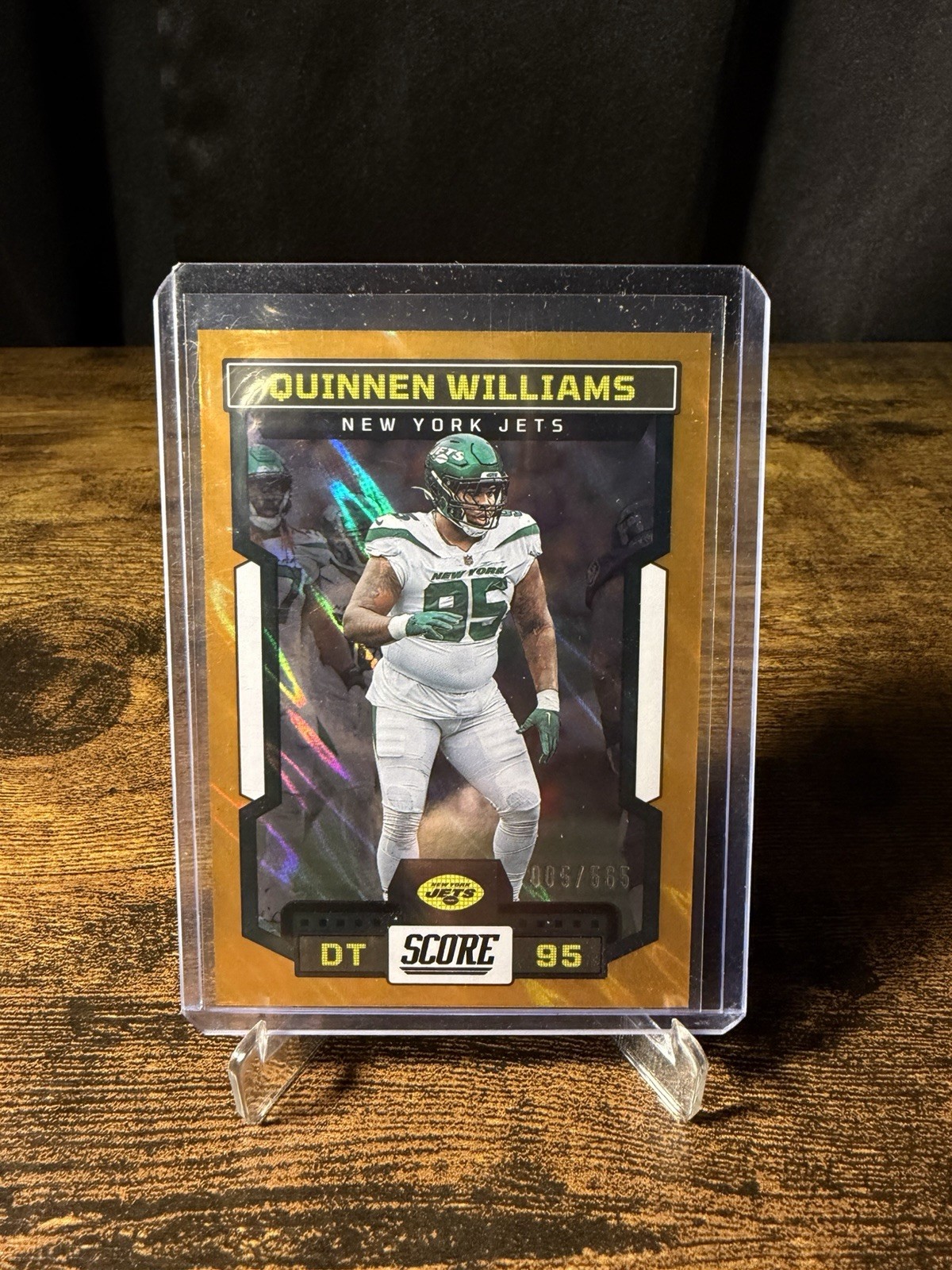 2023 Score - Quinnen Williams #293 Lava /565