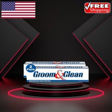 Groom and Clean Greaseless Hair Control 4.5 Oz Pack of 2 , Valid till 07/2028