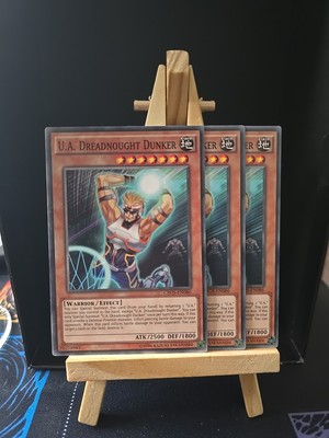 U.A. Dreadnought Dunker ×3 - CROS-EN086 - Common - Unlimited Edition - YuGiOh