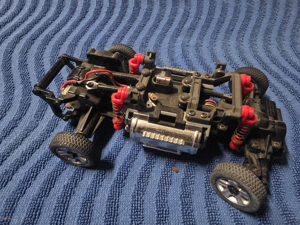KYOSHO Mini-z overland chassis rare vintage  - Image 4 of 4