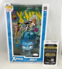 Kelsey Grammer Signed Funko Pop X-Men Beast #35 JSA 1 COA