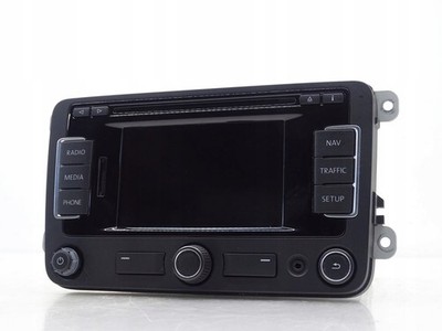RADIO CD RADIO DISPLAY DISPLAY NAVI VW SCIROCCO III 1Q0035279K
