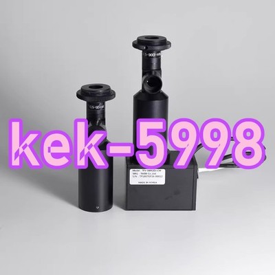 1PC Gebraucht Telecentric lens 0.5-90-HR with light source 0.5x 2/3  #YY