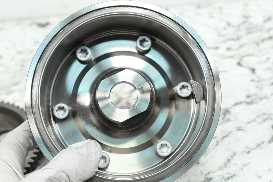 Arctic Cat Prowler HDX 700 2012 volante de inercia y embrague de arranque 0815-004 0802-048 Foto 3 de 4