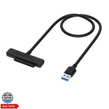 USB 3.0 to 2.5  SATA Adapter Cable for SSD  Laptop HDD, UASP Support, 5Gbps ...