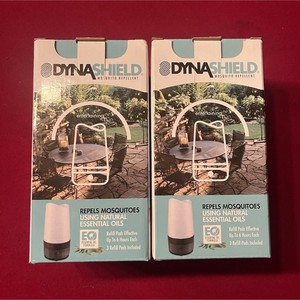 DynaShield Mosquito Repellent Refill Pods, 3 Pack, Natural Essential Oils, 6 Hr