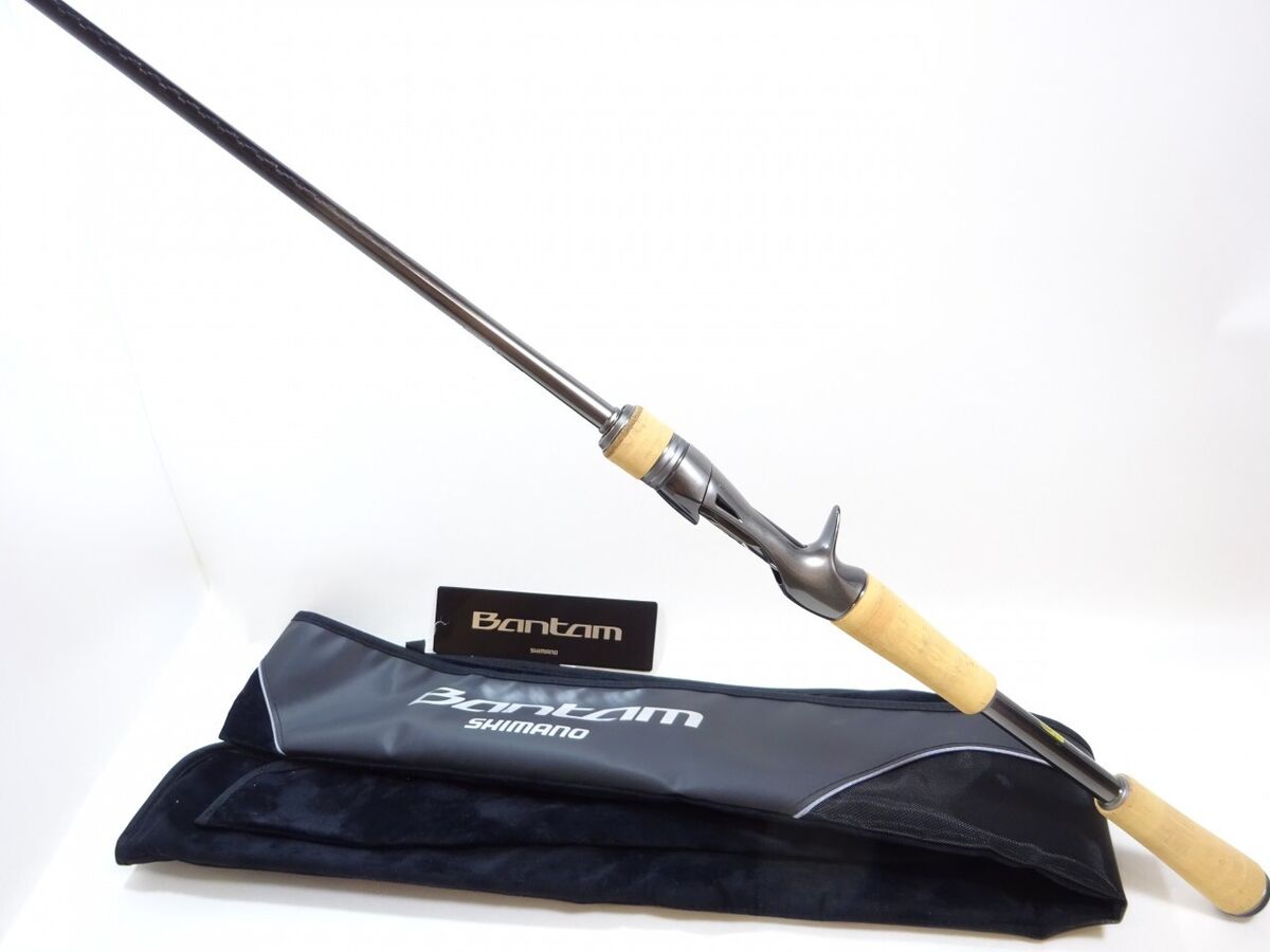 Shimano 22 Bantam 168M Casting Rod 6ft 8in 1 piece New | eBay Shimano 22 Bantam 168M Casting Rod 6ft 8in 1 piece New | eBay