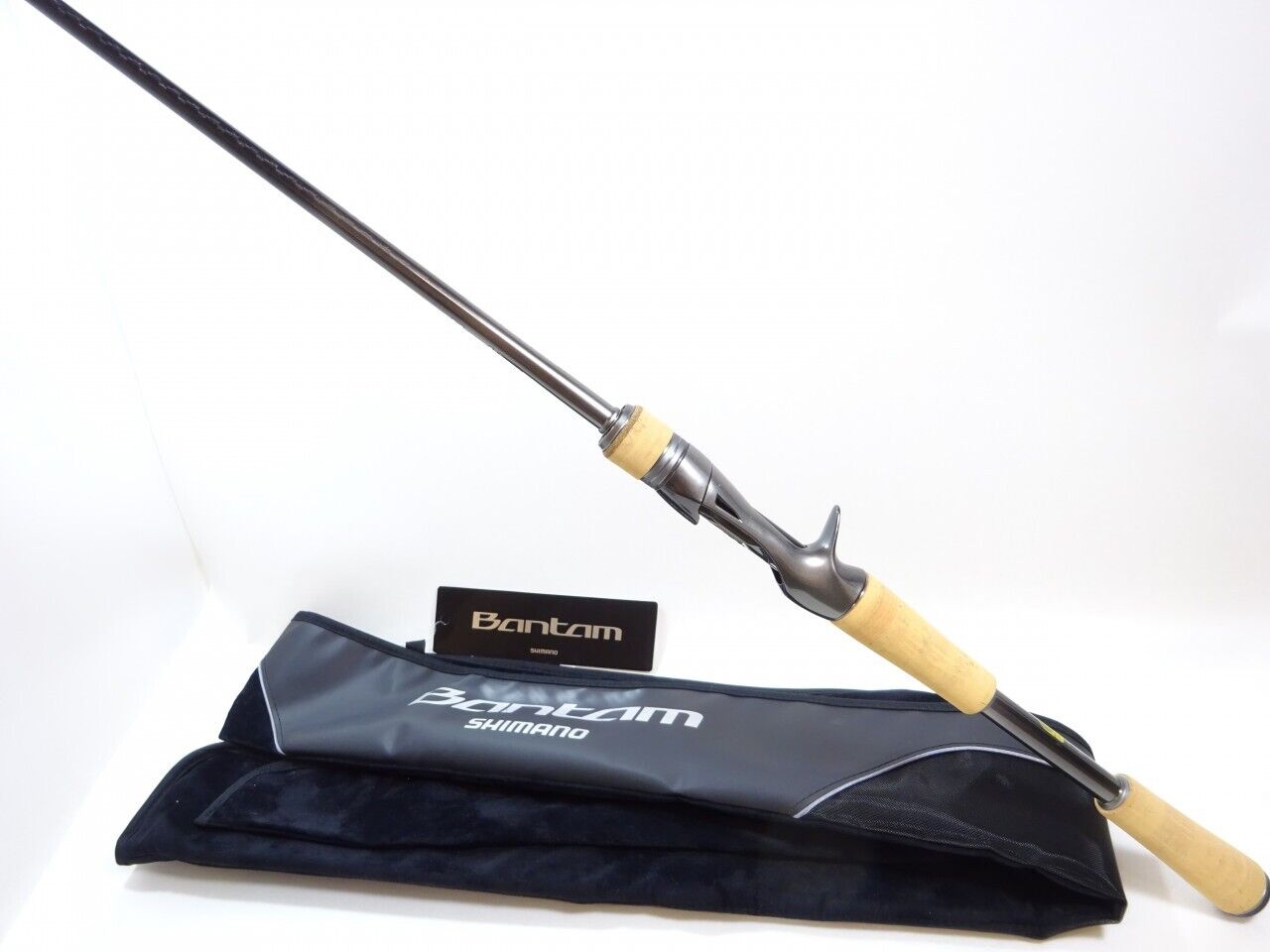 Shimano 22 Bantam 168M Casting Rod 6ft 8in (1 piece)