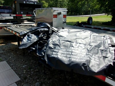 MILITARY SURPLUS COMMAND POST TENT EQUIPMENT STORAGE BAG