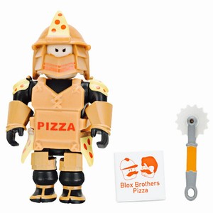 Roblox Loyal Pizza Warrior Action Figure NEW With Code Exclusive Virtual Item 191726004042 | eBay
