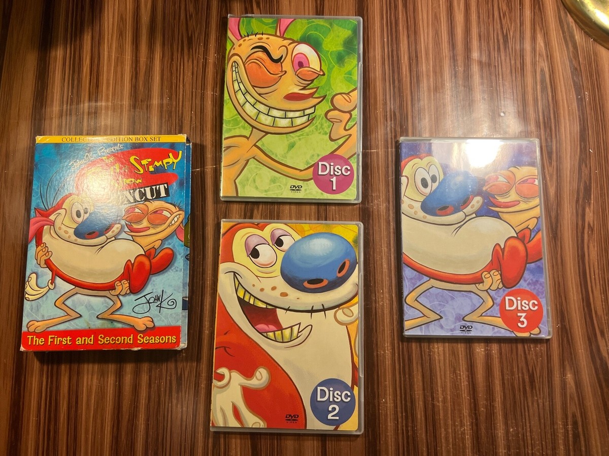 その他 Ren & Stimpy: Complete 1 & 2 Seasons/ [DVD] [Import] cm3dmju The Ren & Stimpy Show The Complete First & Second Season