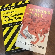 The Catcher in the Rye by J. D. Salinger (1991, Mass Market, Reprint) Cliff Note