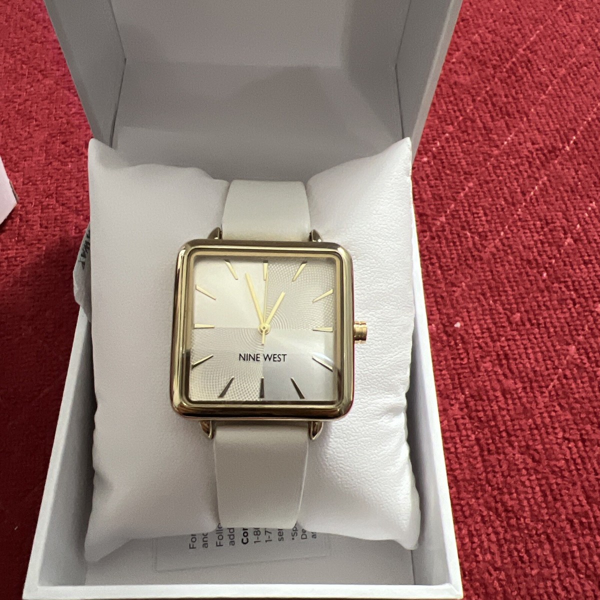 Nine West Women's Strap Watch