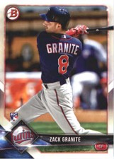 2018 Bowman Baseball Rookie Card Singles - You Choose