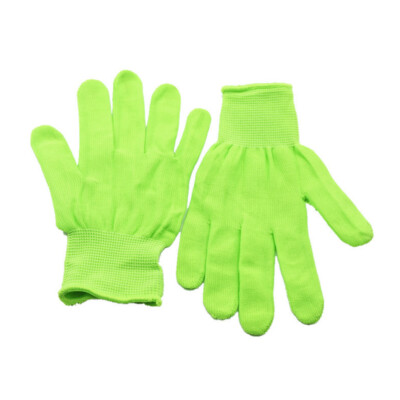 green gloves fancy dress Long Green Plush Velvet Opera Gloves – Les Debutantes main image 1