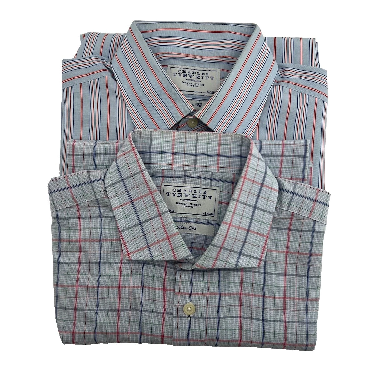 Camisas multicolores para hombre Charles Tyrwhitt talla L