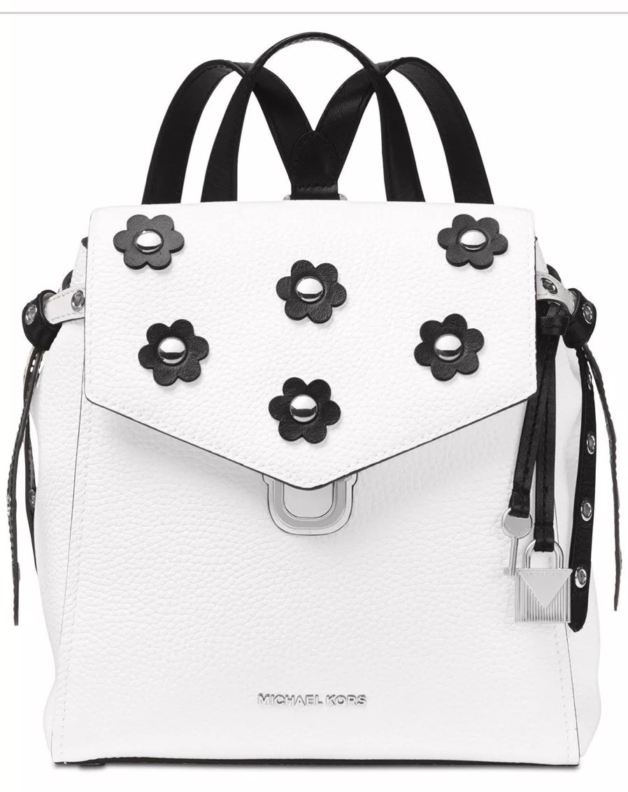 bristol small leather backpack