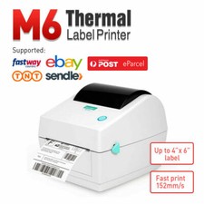 【Simple & Durable】Label Printer Thermal Shipping Address Barcode 4*6 150mm*100mm