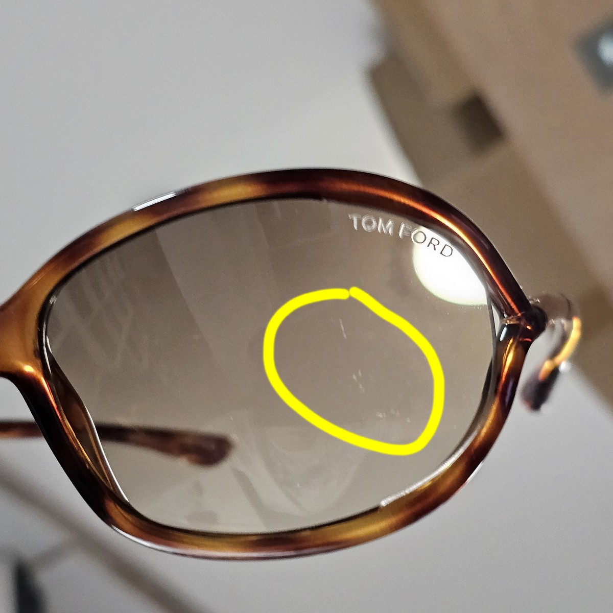 Tom Ford Sunglasses Jennifer Tortoiseshell Brown Gradient FT0008