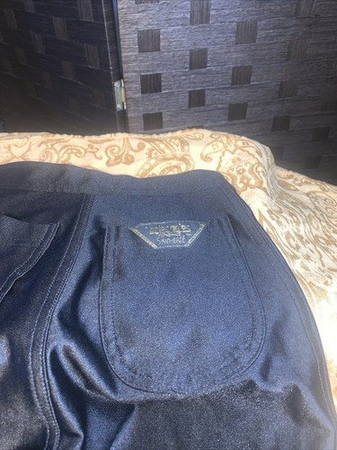VTG Rare 90’s DBA Bojeangles Original Skin Ease Pants Black Size 0 Awesome Skin - Picture 2 of 11