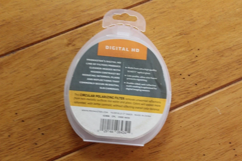 ProMaster 62mm Digital HD Circular Polarizer - Polarizing Filter #6434 [e] - Image 3 of 4