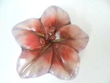 Floating Ceramic Flower for Garden Ponds from Transpac - Lilly or Morning Star (