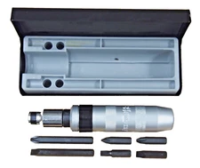 HOTECHE 7PC Impact Screwdriver Set 1/2 in Drive With Case 251207