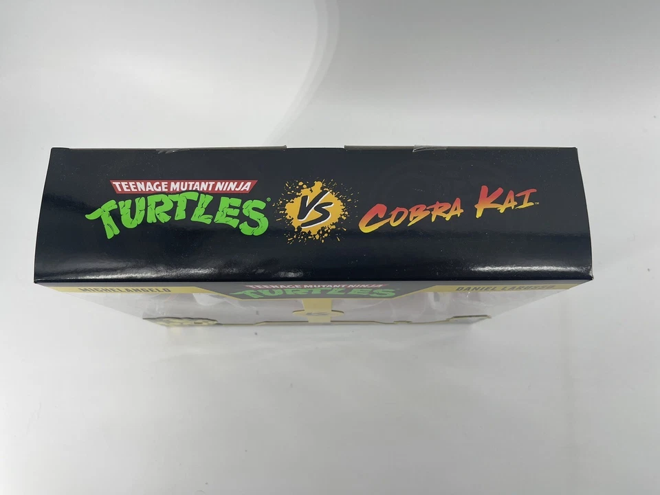 Tortugas Ninja Adolescentes Mutantes VS Cobra Kai Michelangelo Daniel Larusso Envío Rápido Foto 3 de 4