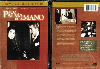 En La Palma De Tu Mano Spanish New DVD Arturo de Cordova Leticia Palma Carmen M