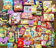 80 Pieces With Drink Ramen Mix Variety Asian Snack Box Japanese Korean Taiwan