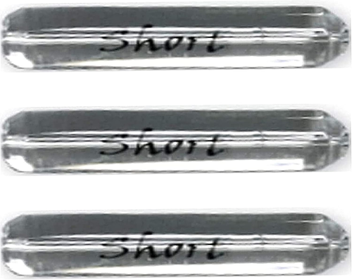 Vetrino Vetrini Pesca Tota Lago Short Tremarella Recupero Galleggiante Kit 3 Pz. - Foto 3 di 12