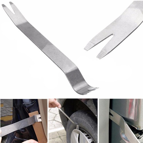 12-Piece Car Door Panel Clip Pry Tool Set — For Audio System Install, Navigation Removal, Trim & Dash Work