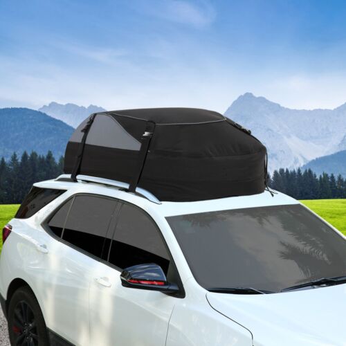 425L Large Car Rooftop Rack Cargo Carrier Bag Luggage Bag Storage Box Waterproof - Picture 13 of 13