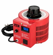 Single-phase Transformer 0.5kva AC Voltage Regulator Power Supply 0-300V 220V