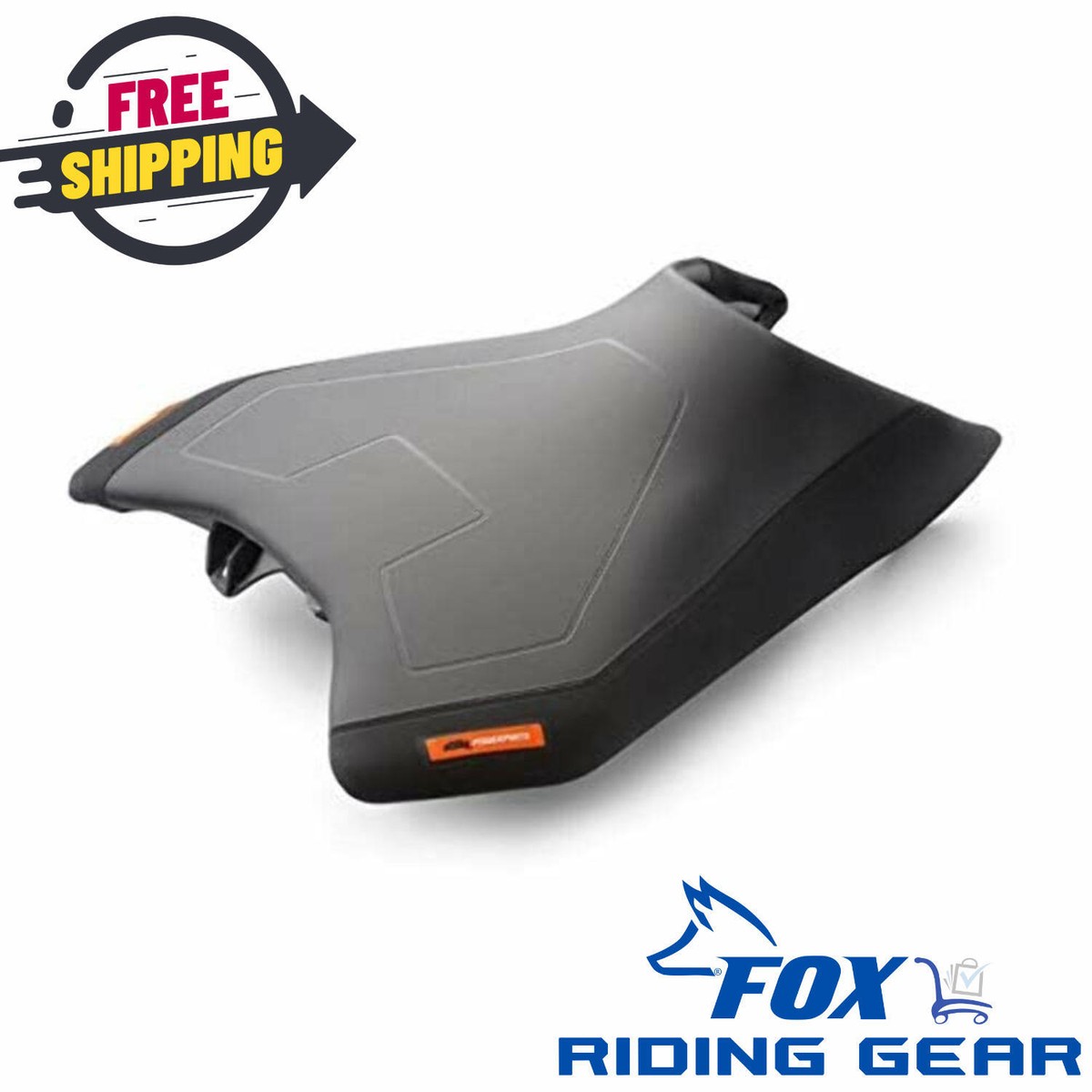 KTM duke エルゴシート NEW KTM ORANGE HIGHER ERGO RIDER'S SEAT +13MM 990 DUKE 2024