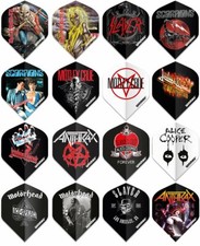 Winmau Rhino Extra Thick Rock Legends Standard Flights