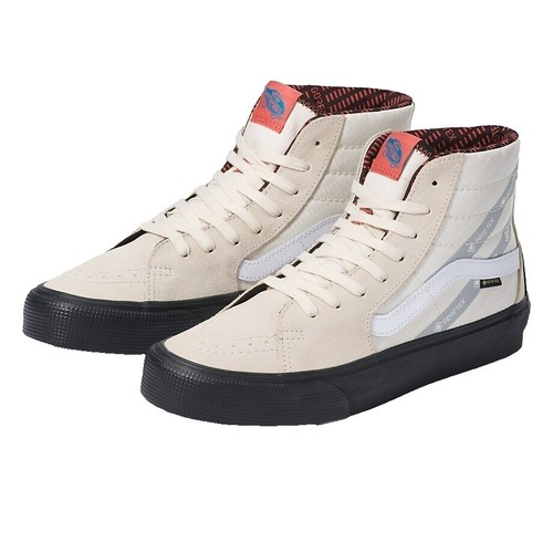VANS High Top Shoes American Flag Patriotic USA Rare Red  display picture 1