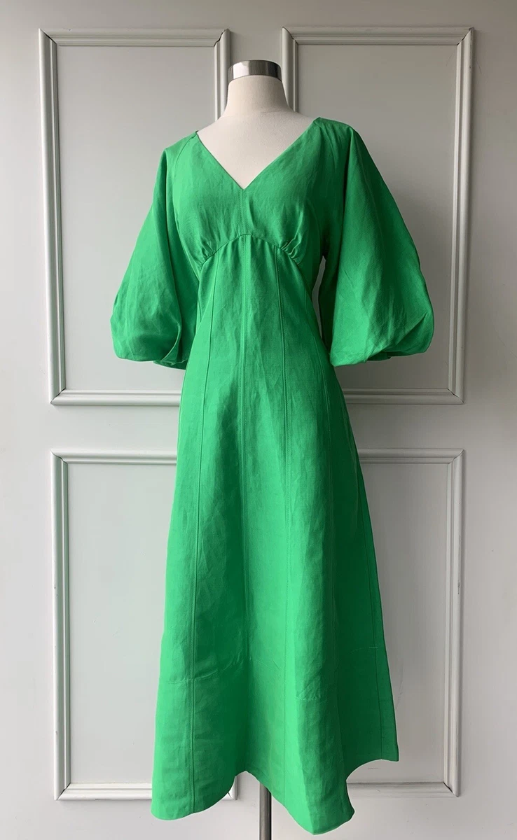 Linen dress country clearance road
