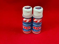 TEAM ASSOCIATED 30  40 WEIGHT SILICONE SHOCK OIL FLUID 5422 5423 traxxas RC10
