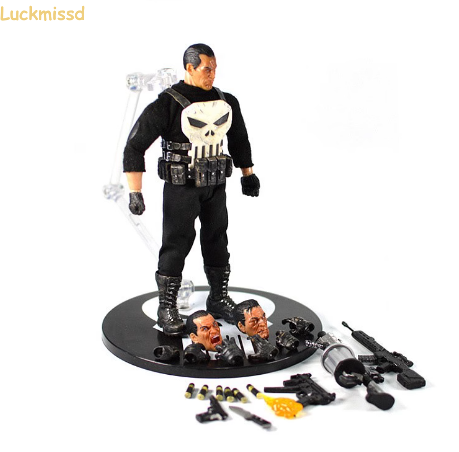 Mezco The Punisher Frank 1/12 Scale Collectible 6