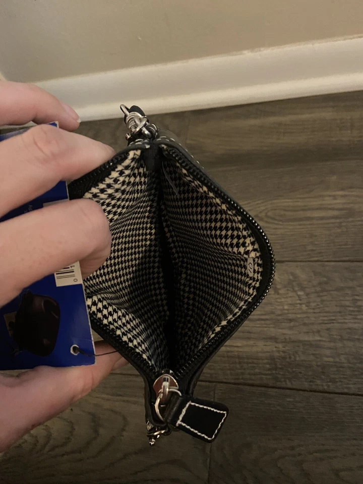 Samsonite Faux Leather Camera Fashion Case Wristlet Bag Water-resistant & Padded - Image 3 of 3