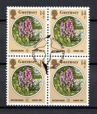 Timbre / STAMP ILE DE GUERNESEY  Y&T N° 360 NEUF ** avec gomme oblitéré 1er Jour