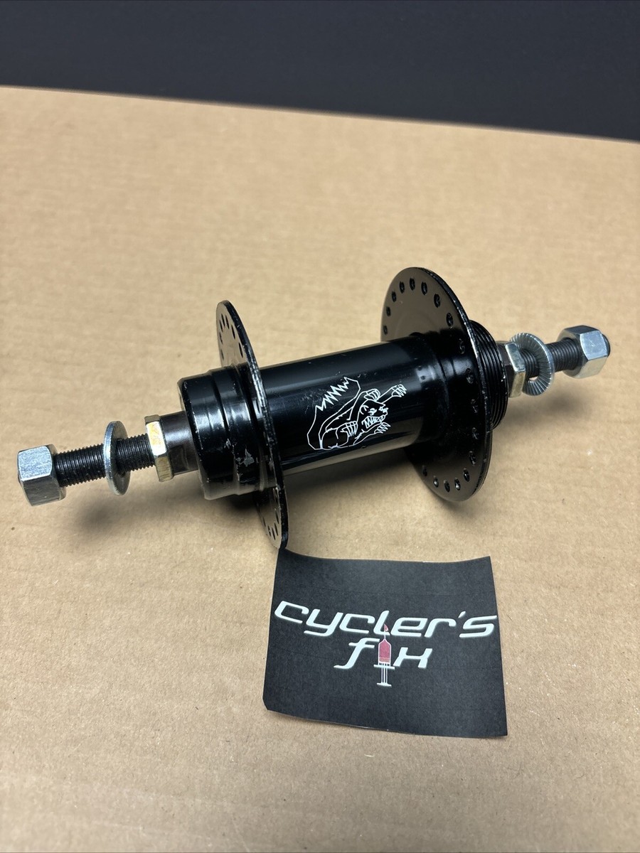 NOS Mongoose 48h High Flange Rear Freewheel Bmx Hub Steel Menace
