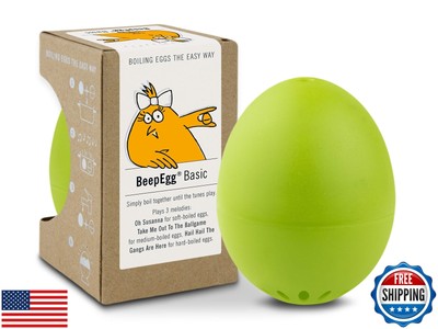 BrainStream BeepEgg Basic Egg Timer - Plays Tunes When Eggs are Ready, Works 