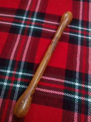 TC Bodhran Tipper 9"/Irish Bodhran Beater Rosewood/Drum Knob Stick/Drum Tipper